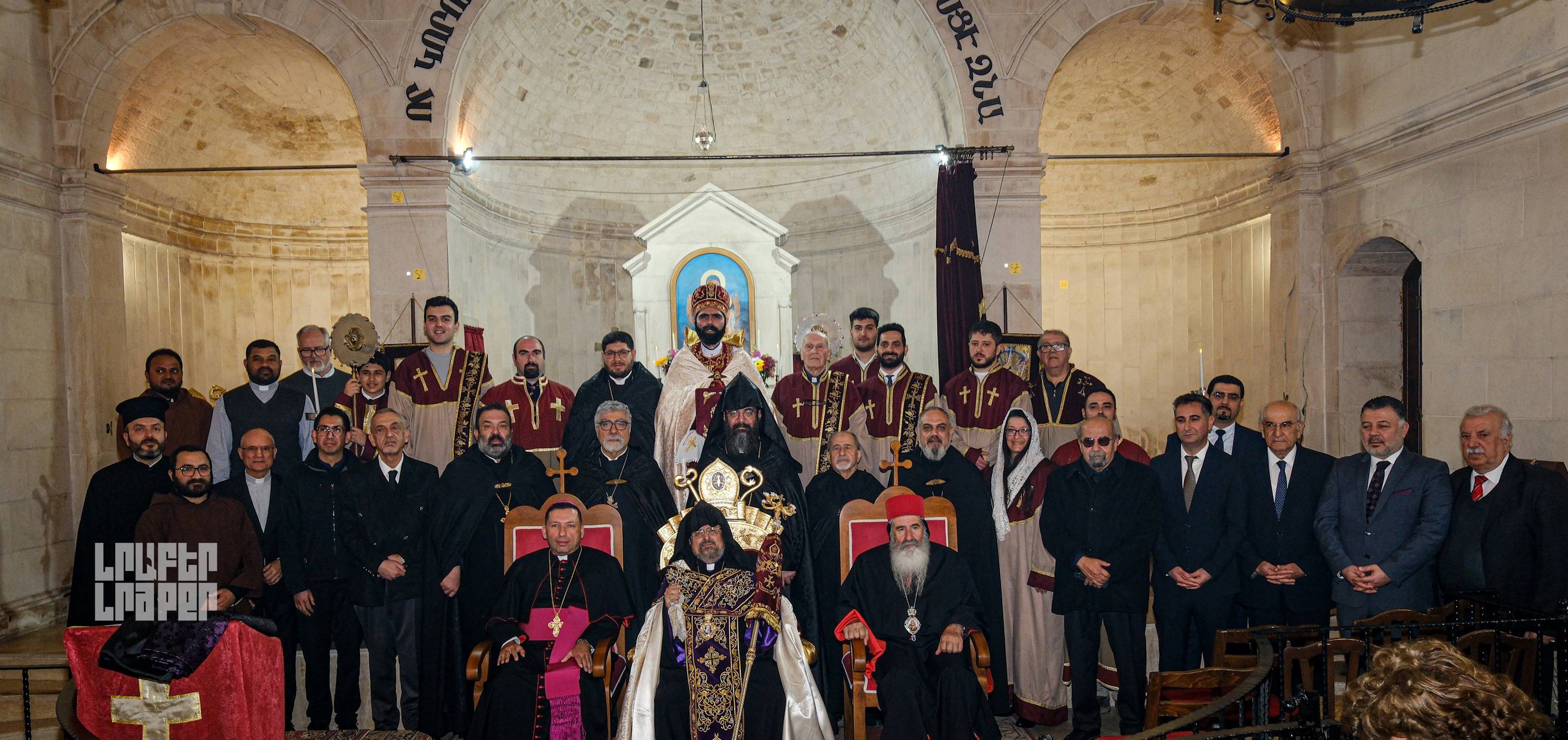 Patrik Maşalyan İskenderun Kilisesi’nin restorasyonu için destek istedi