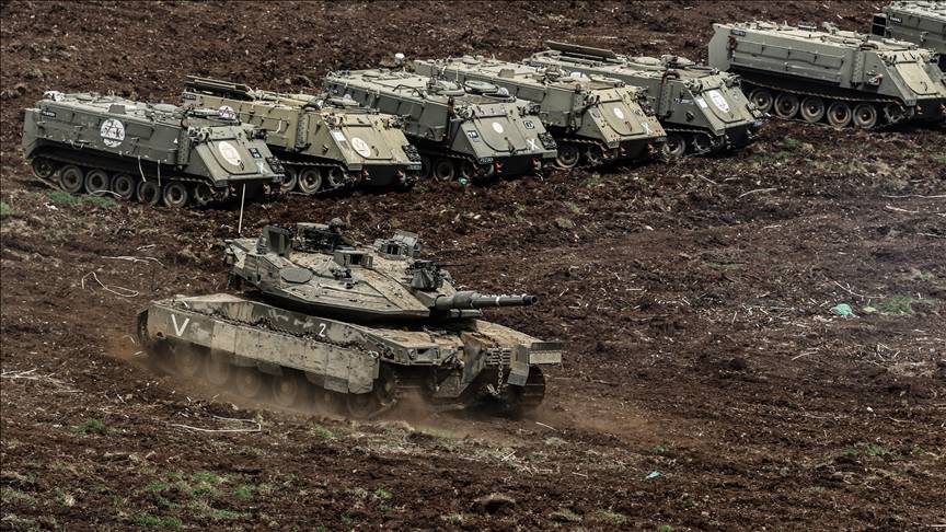 İsrail Lübnan’a kara harekâtı başlattı