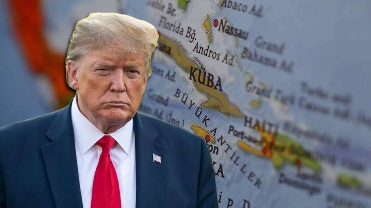 Trump’tan Küba açıklaması: Onunla ne istersem yapabilirim