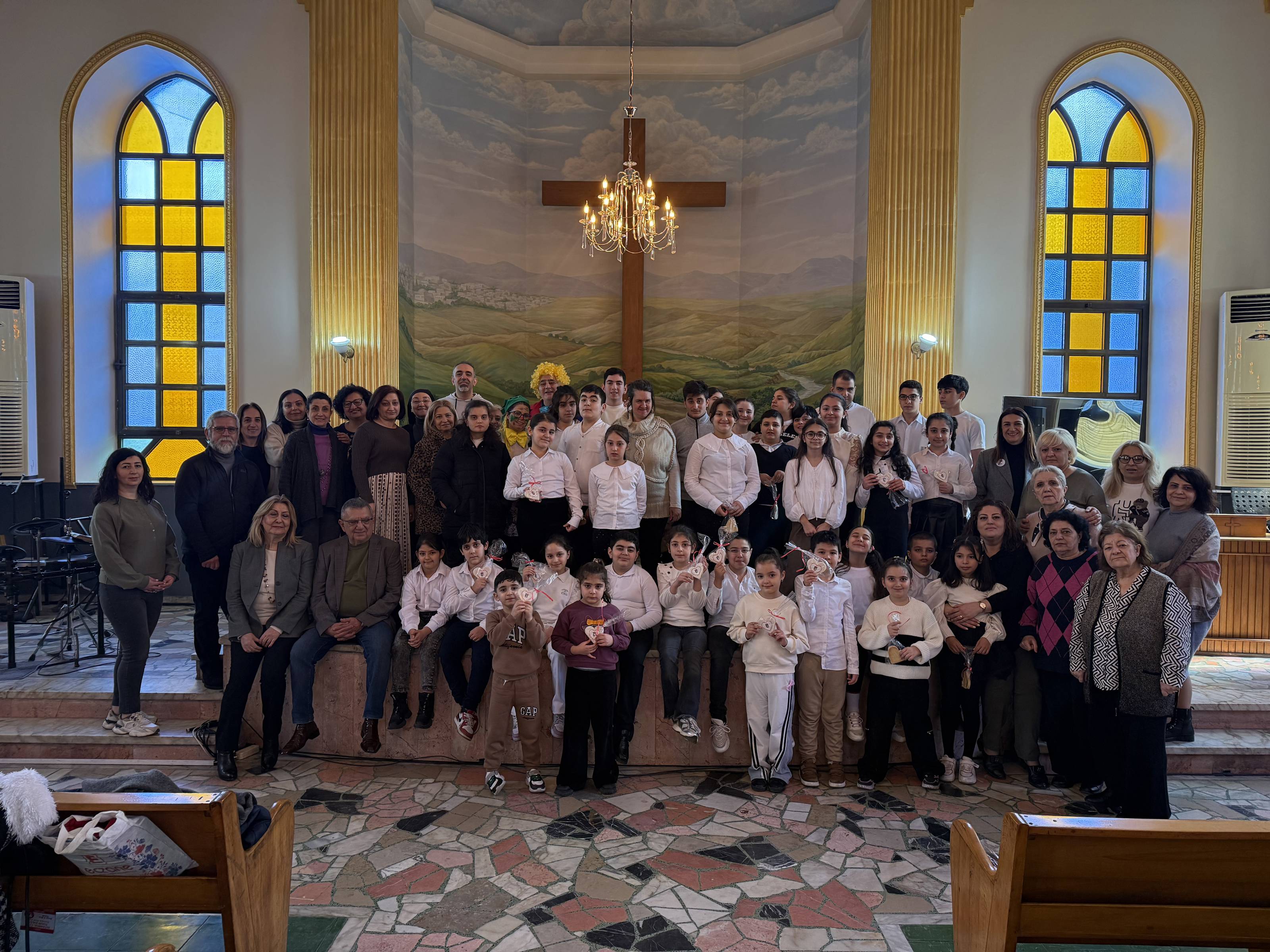 Hrant Dink Okulu Huys Derneği’ni ağırladı