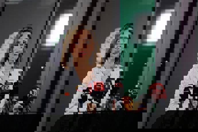 Ayşegül Doğan: Öcalan ile kurulan hukukun adı konulmalı