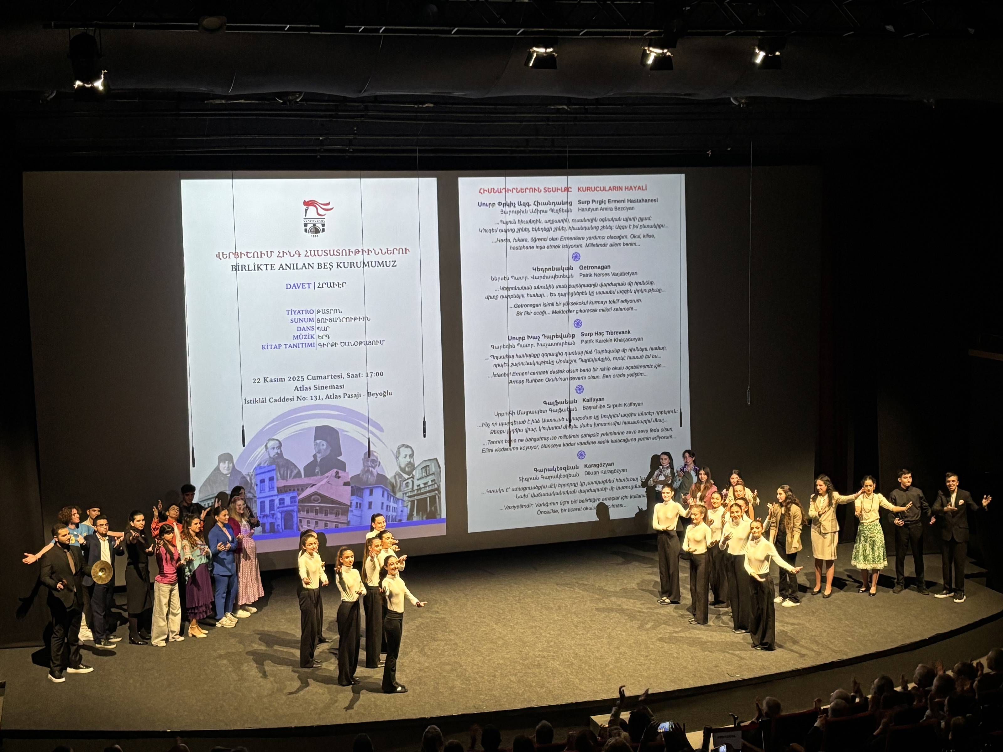 Hink Hasdadutyun yeniden sahneleniyor