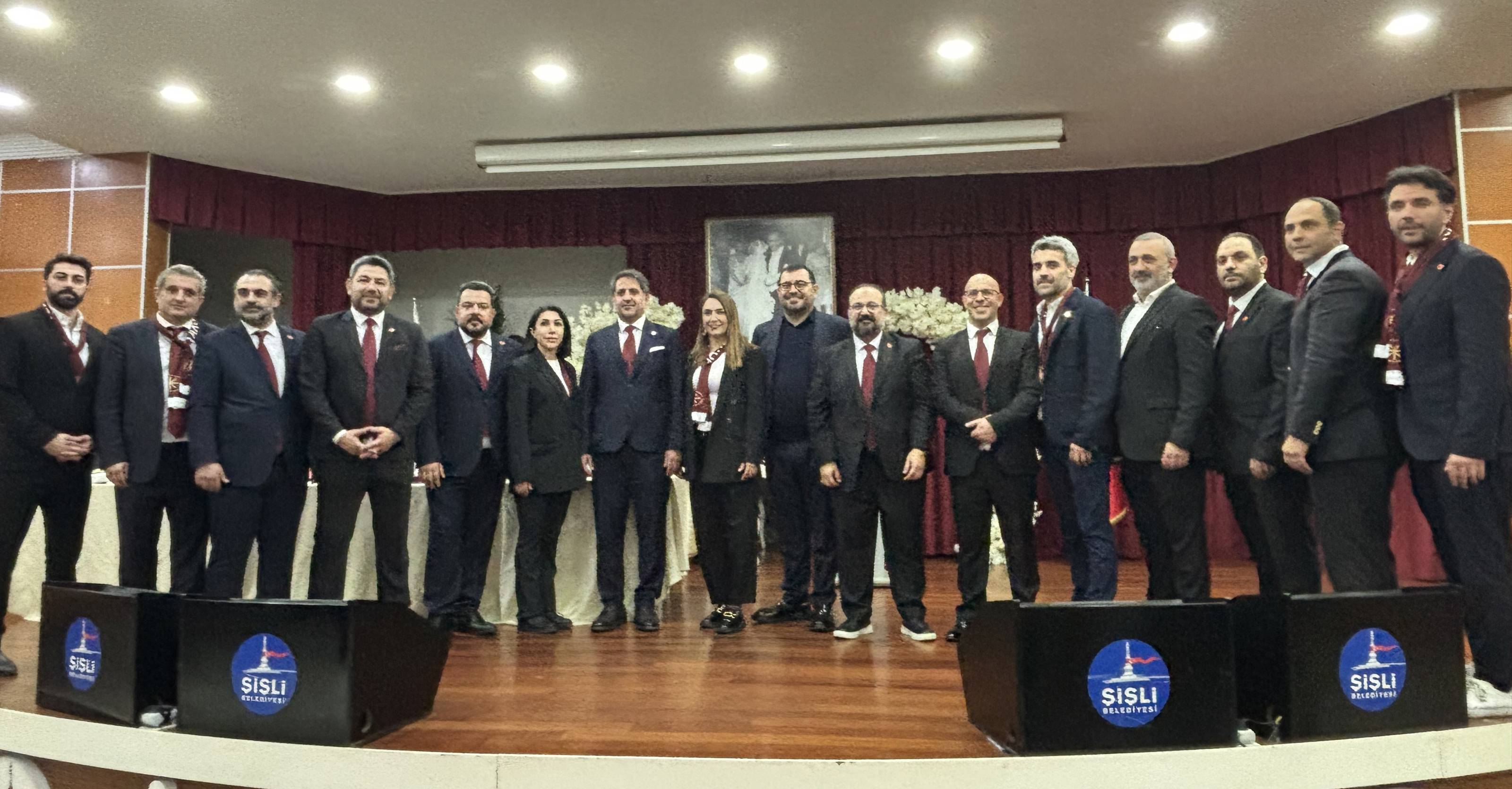 "İmkansızı başardık, desteklerini esirgemeyen üyelere teşekkür ederiz"