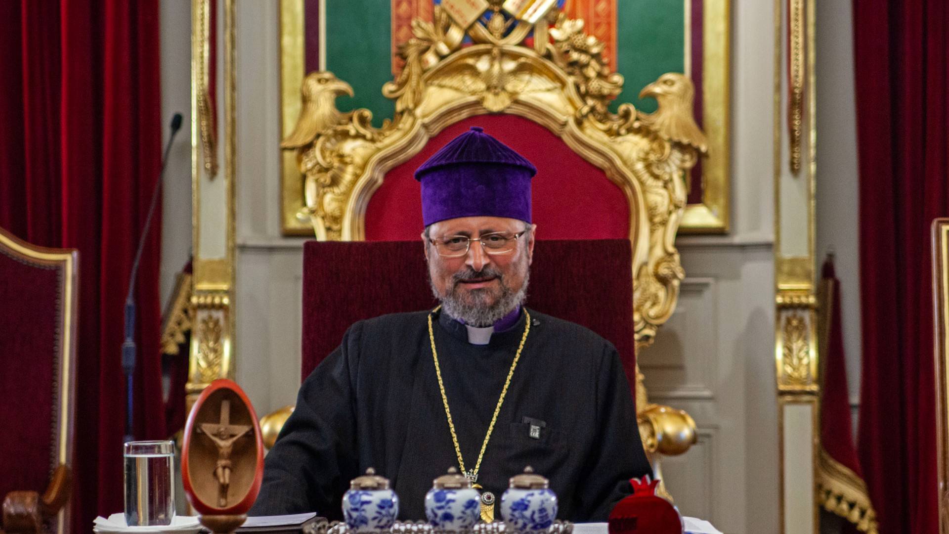 Patrik Maşalyan’dan Paskalya mesajı