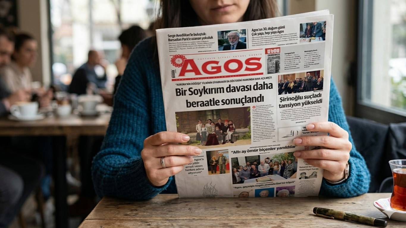 “Agos, geçmişle bugün arasında özel bir köprü”