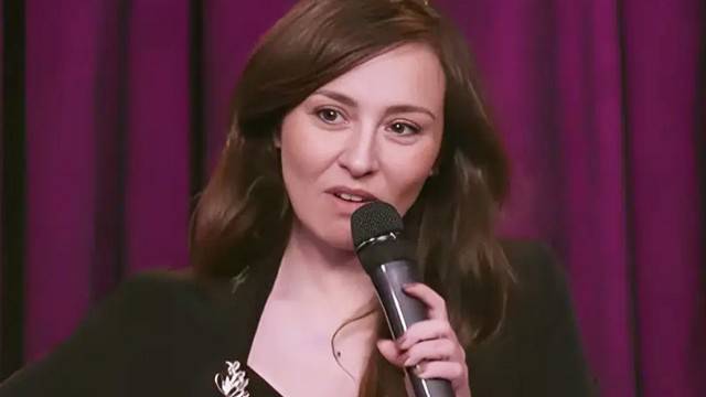 Hedef gösterilen komedyen Tuba Ulu gözaltına alındı