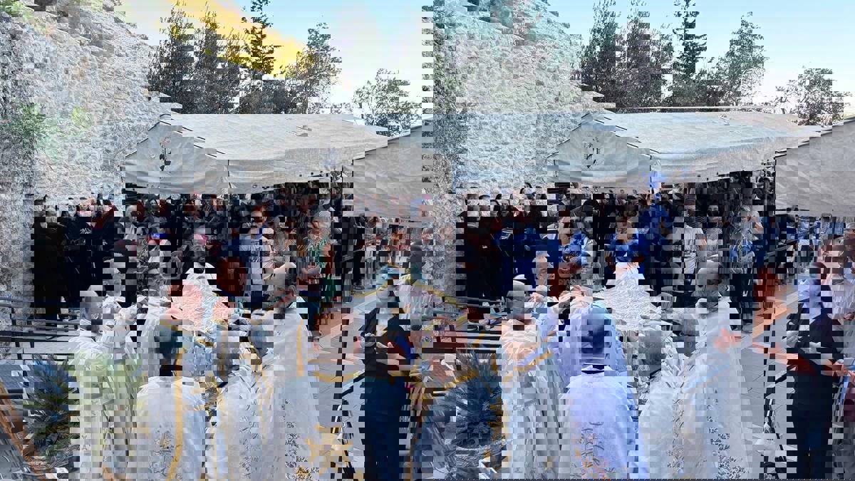 Antakya’daki Ortodokslar Saint Pierre Kilisesi’nde Paskalya kutlayacak