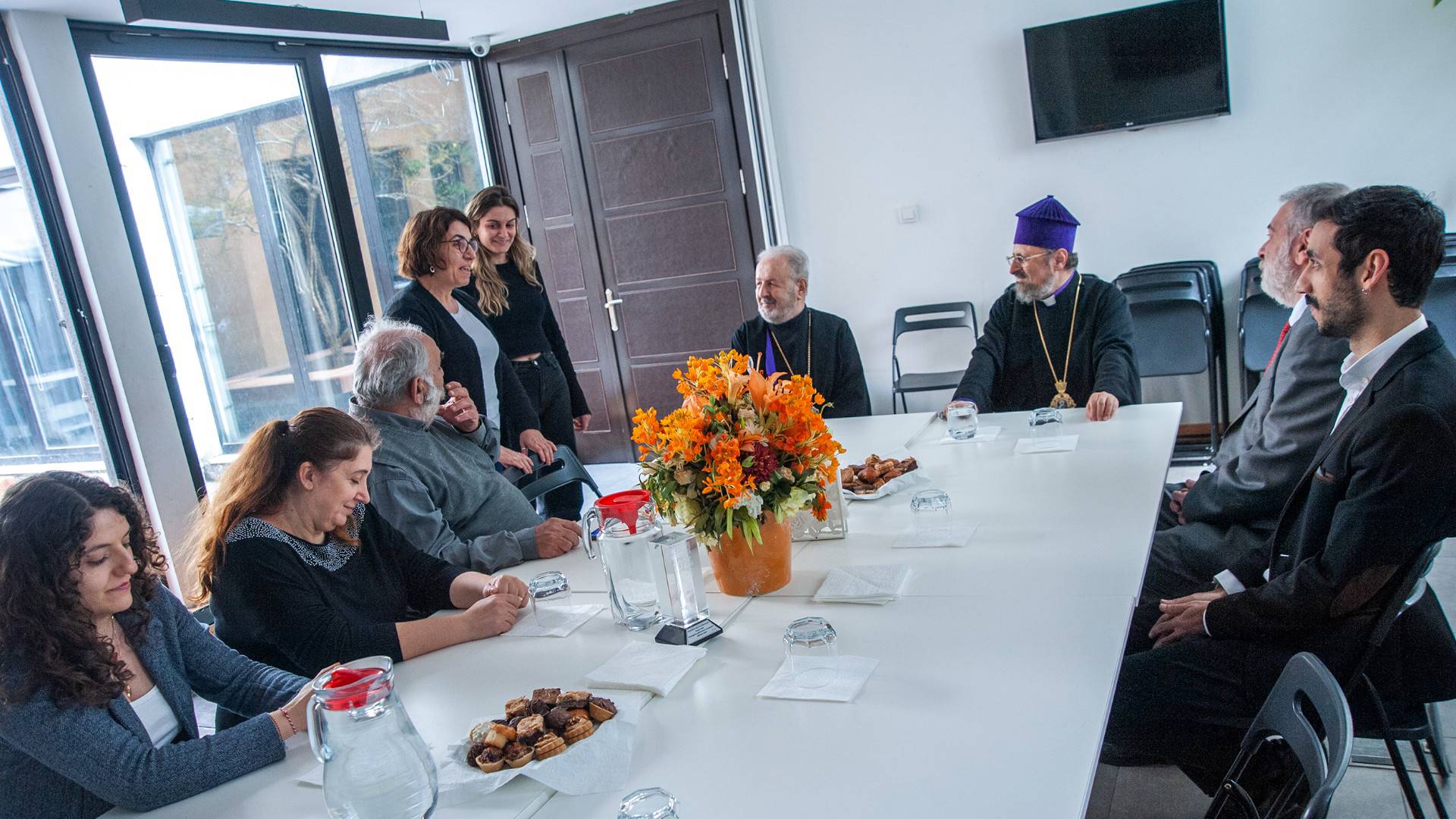 Patrik Maşalyan’dan Agos’a ziyaret