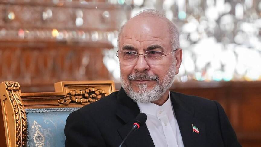 İran Meclis Başkanı: Tehdit gölgesi altında müzakereyi kabul etmiyoruz