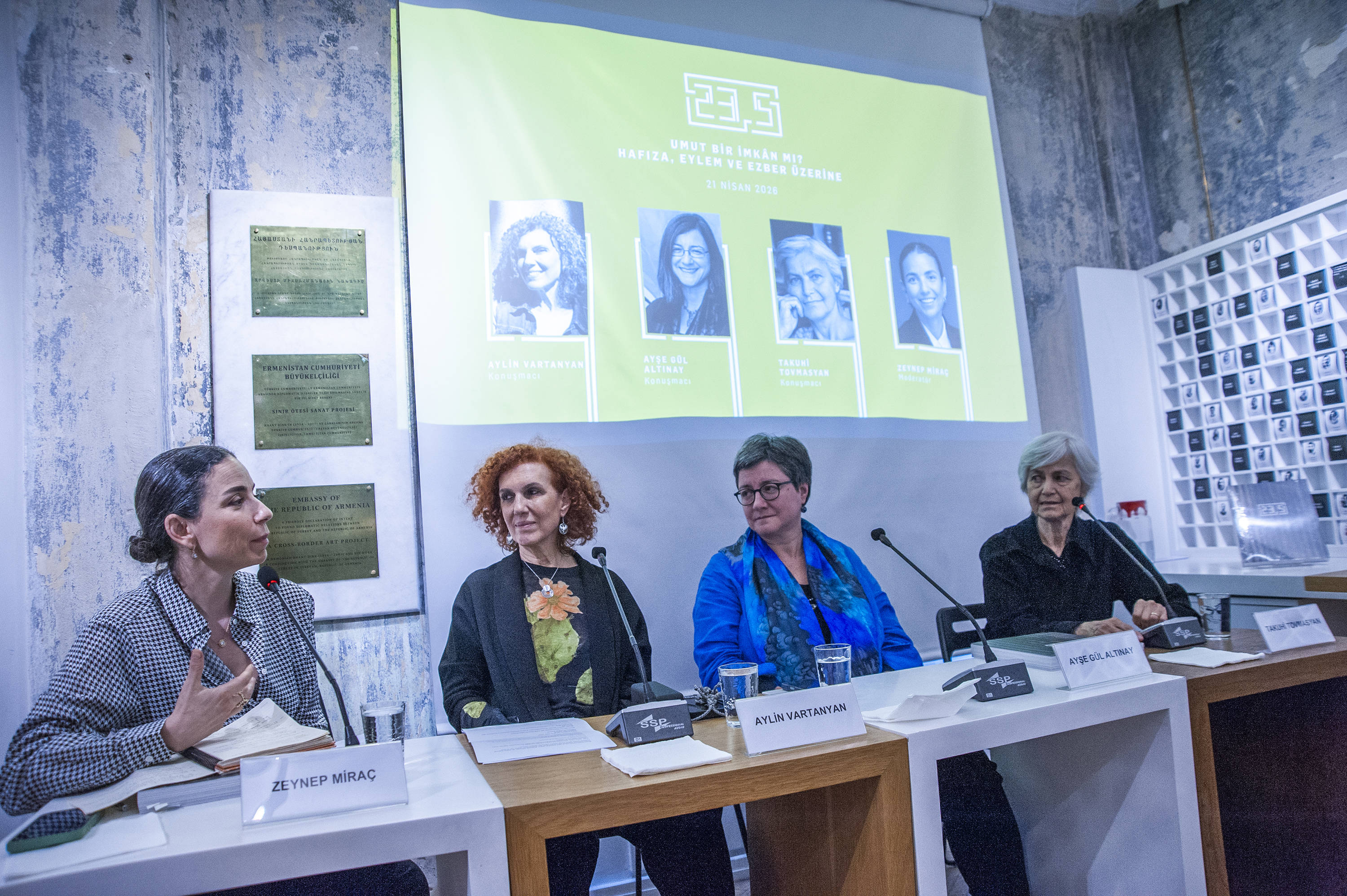 23,5’ta hafıza, yas ve umut üzerine bir buluşma