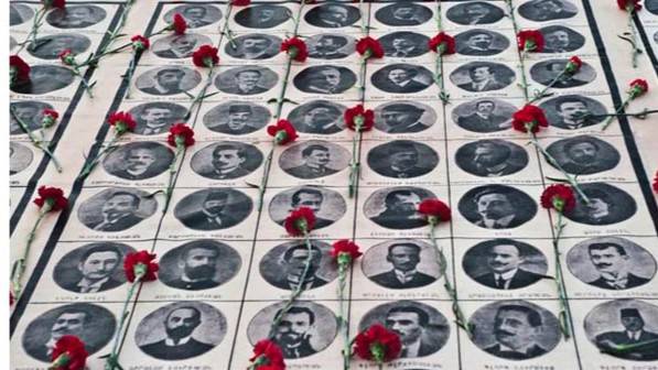 24 Nisan anması  yine yasaklandı