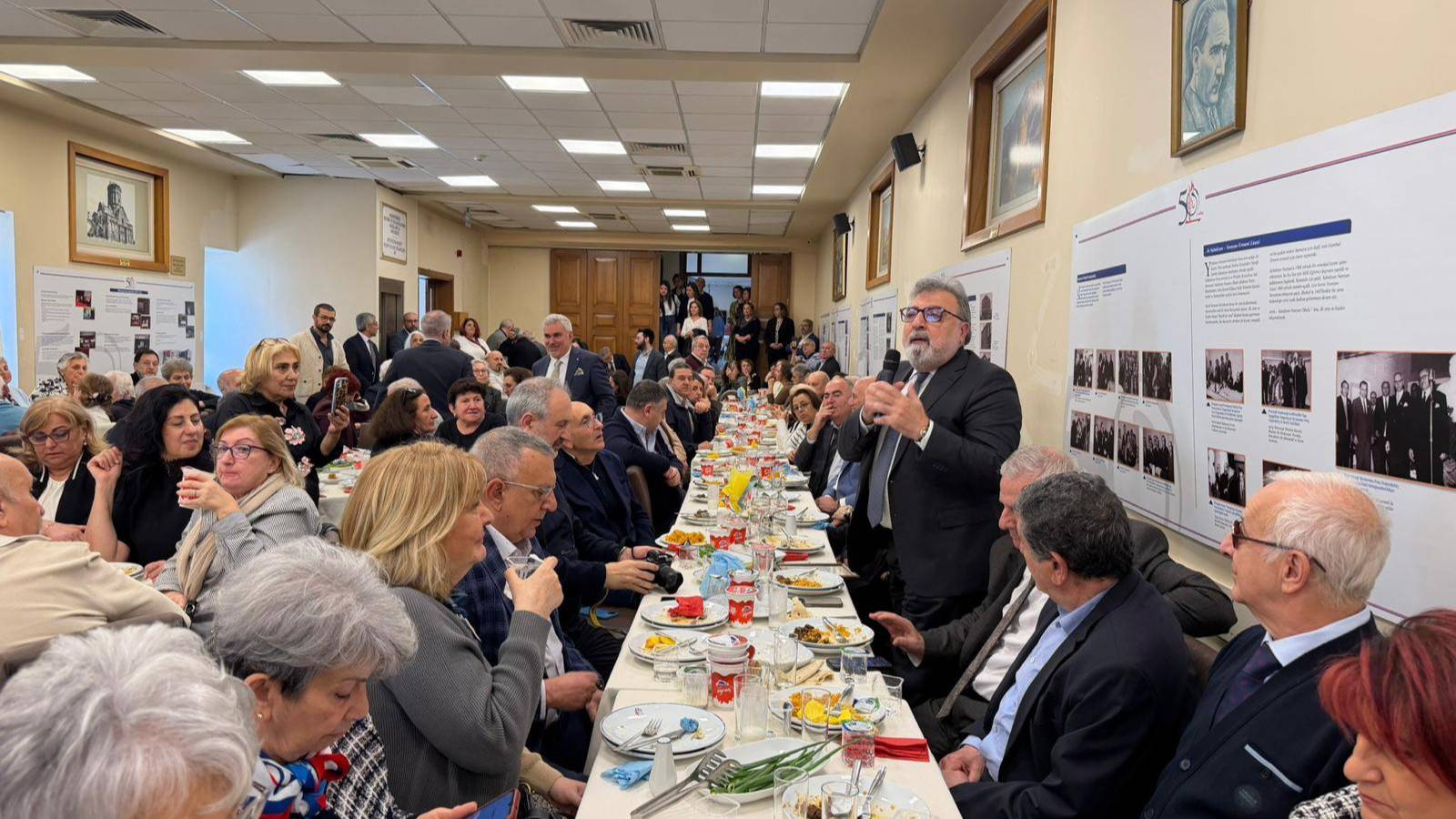 Yozgatlı Ermeniler Samatya’da buluştu