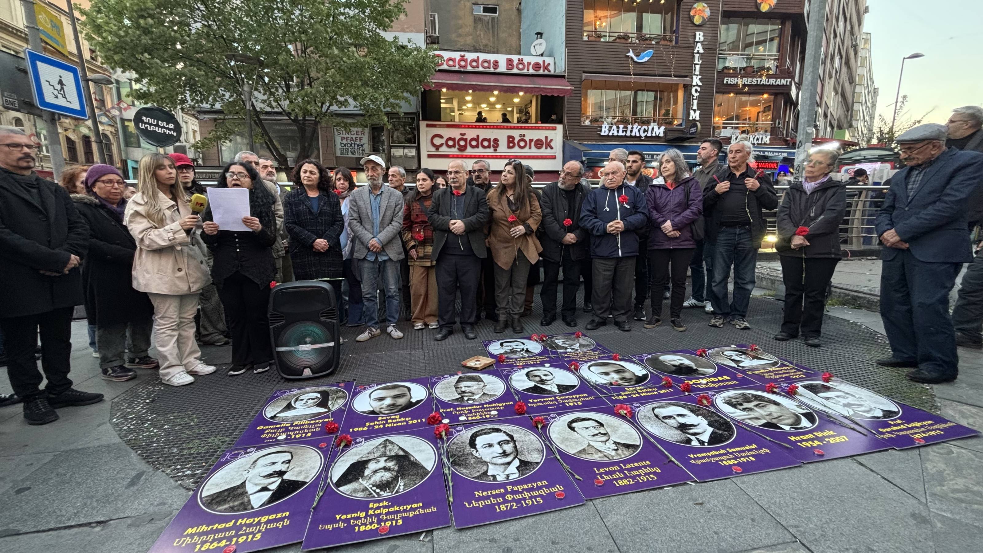 111 yıl önce, tam burada, Şişli'de