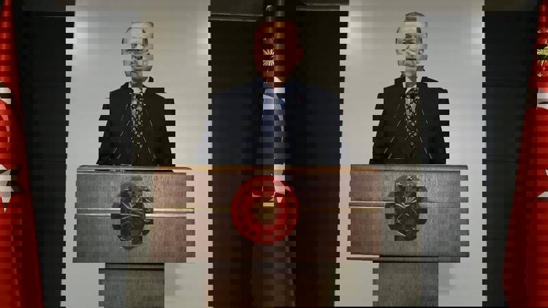 Cumhurbaşkanı Erdoğan'dan 24 Nisan taziye mesajı