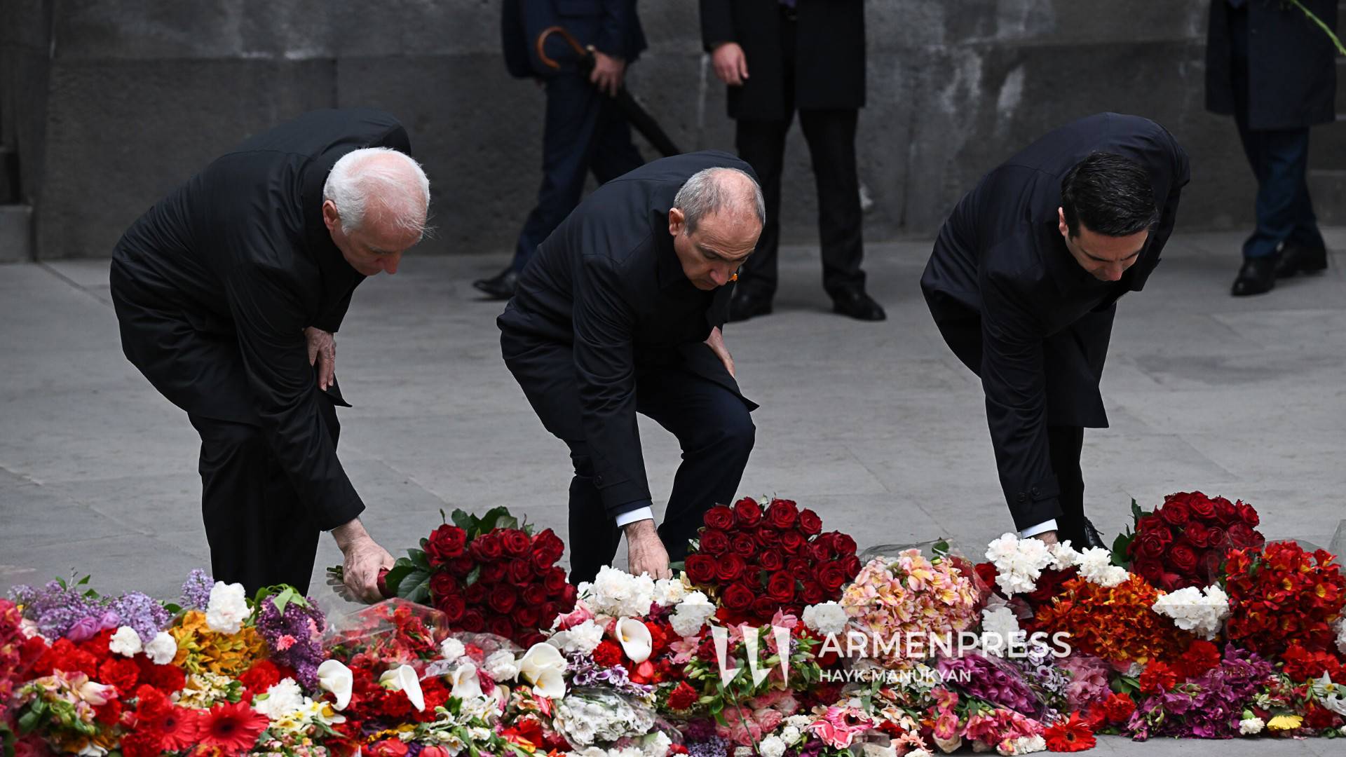 Ermeni Soykırımı’nın bir daha asla yaşanmamasının güvencesi, bu devlet ve bu barıştır