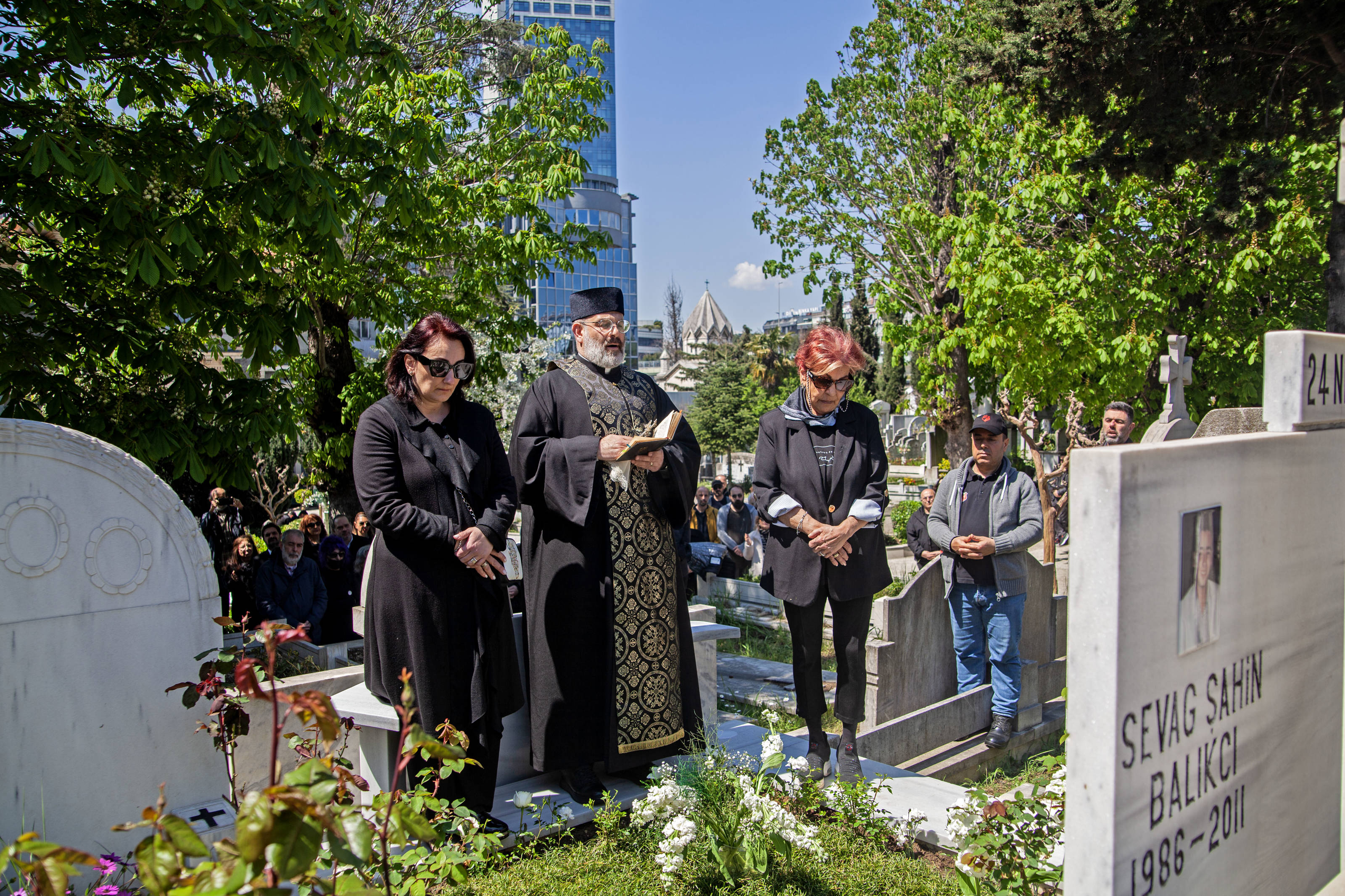 Sevag Balıkçı ve Garbis Balıkçı anıldı