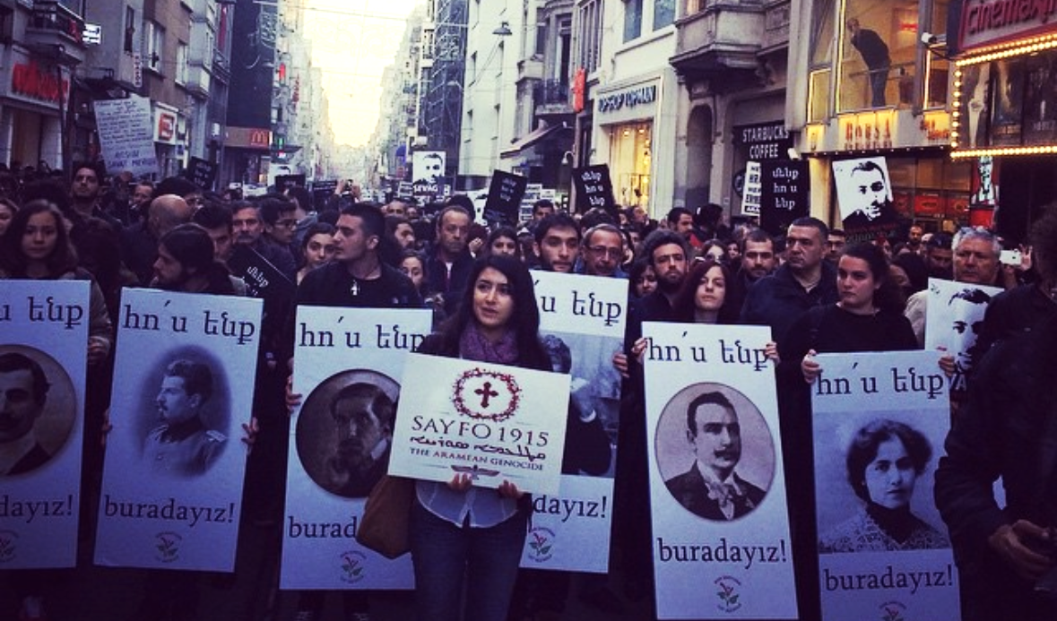 "Soykırımın inkârı, soykırımın sürdürülmesidir"