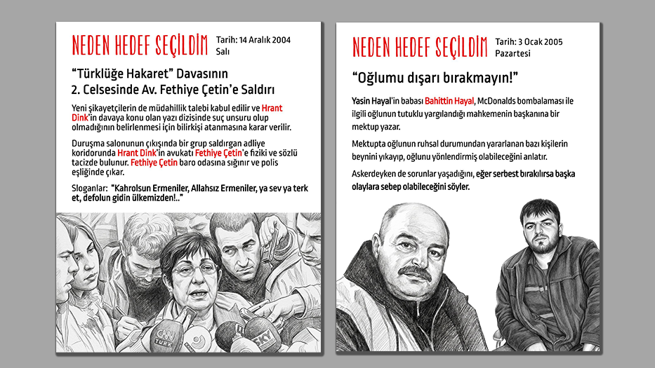 Fethiye Çetin'e saldırı, Yasin Hayal'in babasından çağrı: "Oğlumu dışarı bırakmayın"