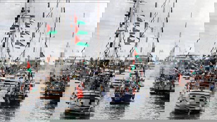 Netanyahu, Küresel Sumud Filosu hakkında güvenlik toplantısı düzenledi