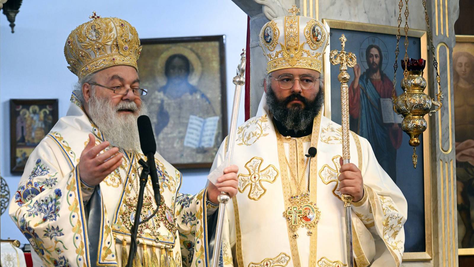 Mersin'de tarihi tören: Tarsus’un yeni Episkoposu takdis edildi