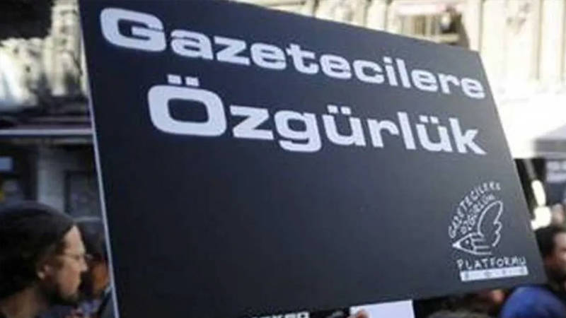 Basın özgürlüğü endeksi: Türkiye 163'üncü
