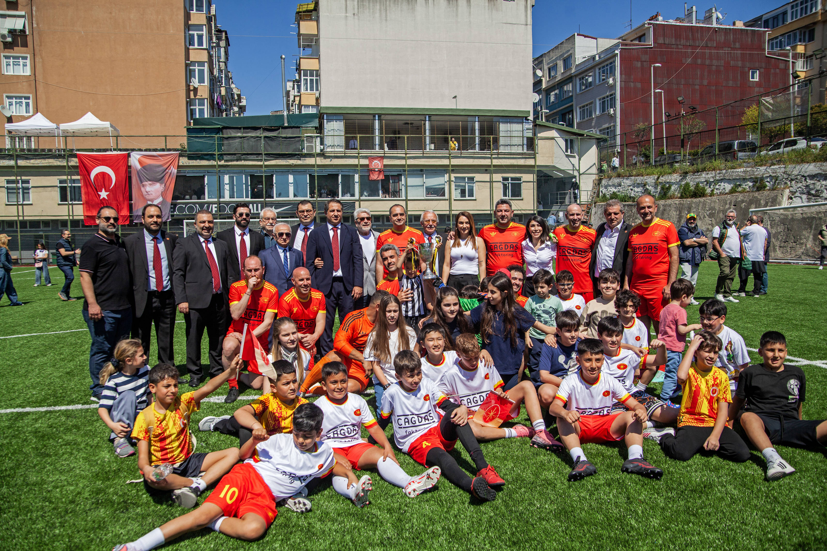 Beyoğlu ile Taksim derbisinde dostluk kazandı