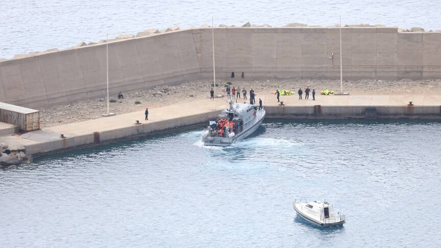 Küresel Sumud Filosu aktivistleri Girit Adası'nda