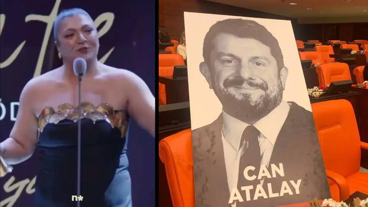 Oyuncu Pınar Yıldırım Afife Ödülü'nü Can Atalay'a ithaf etti