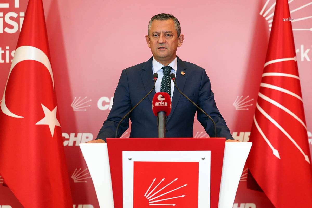 Özgür Özel'e Akın Gürlek iddiaları nedeniyle soruşturma