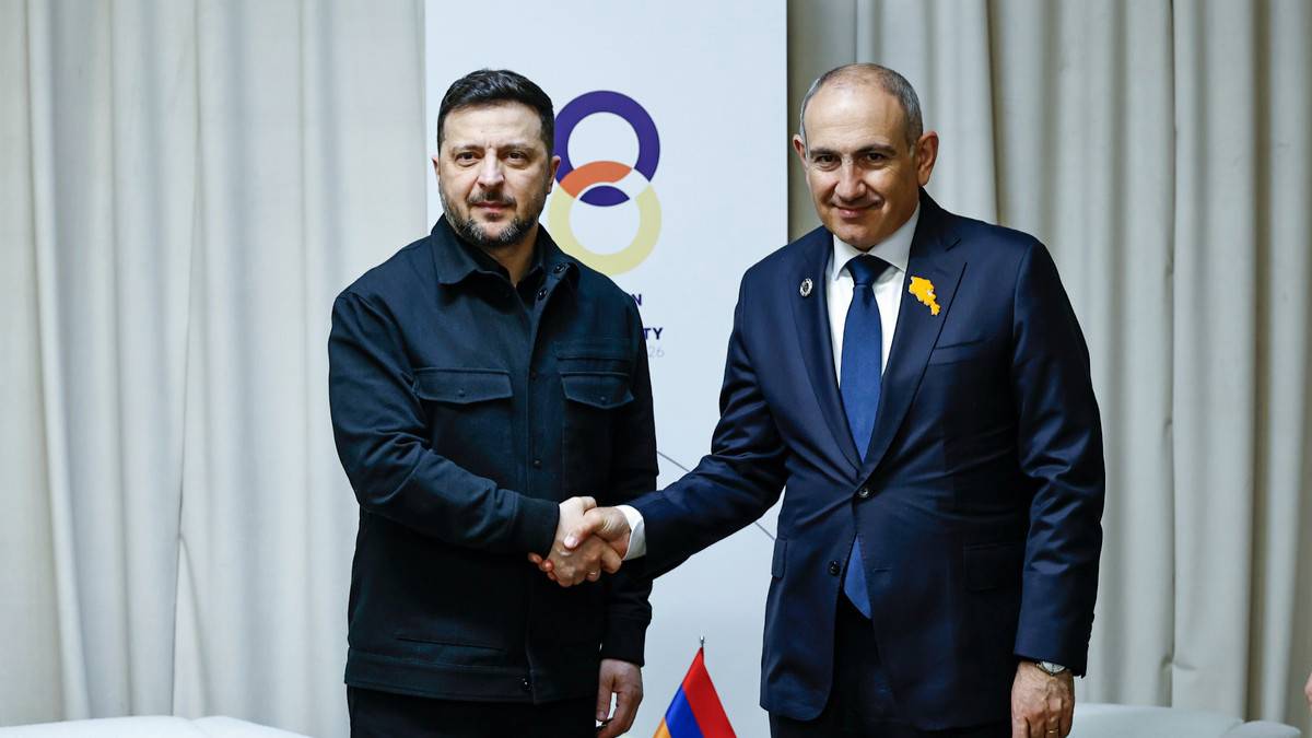 Rusya’dan Yerevan'a 'Zelenskyy' tepkisi: "Kabul edilemez"
