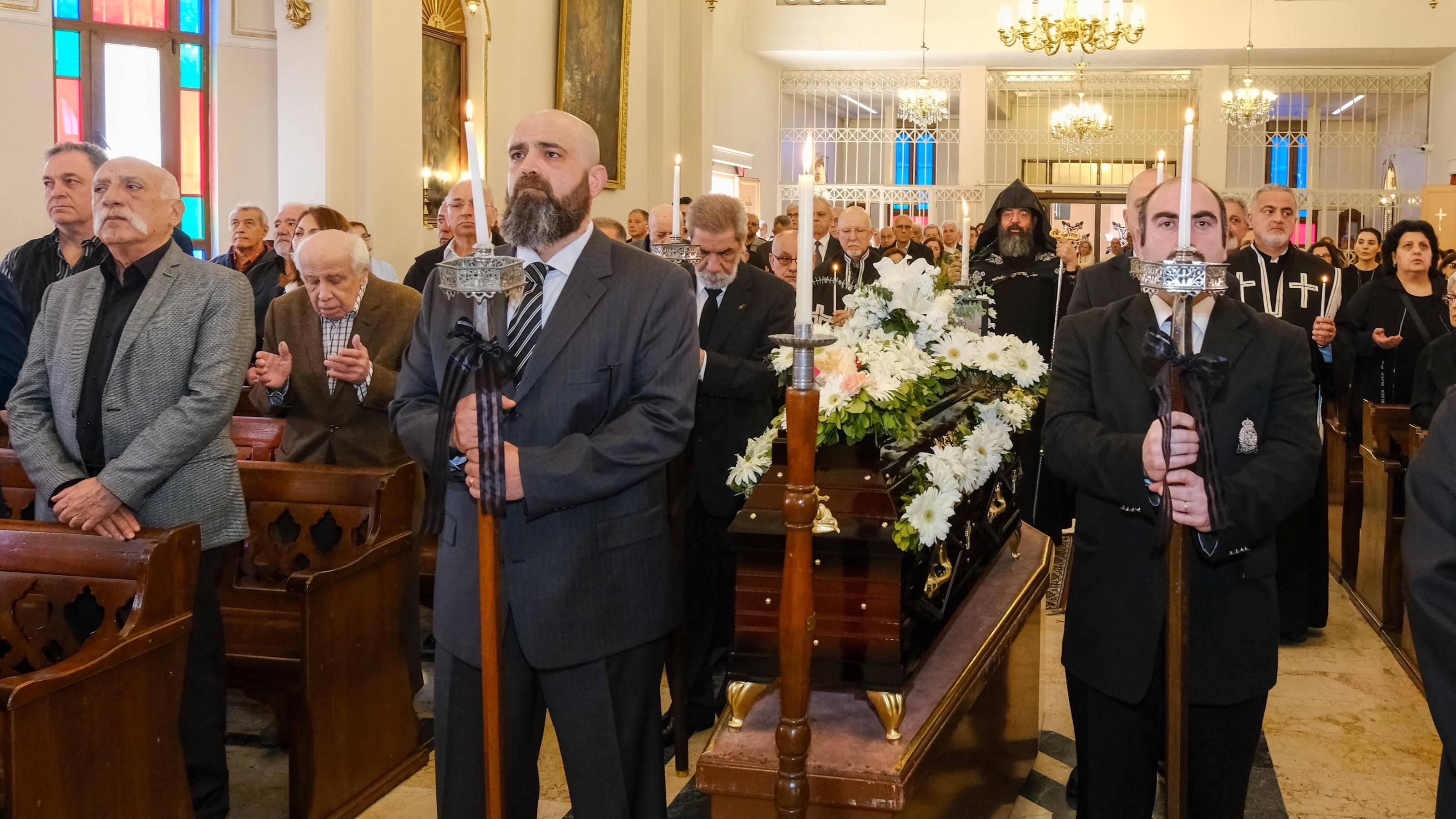 Alis Manukyan son yolculuğuna uğurlandı