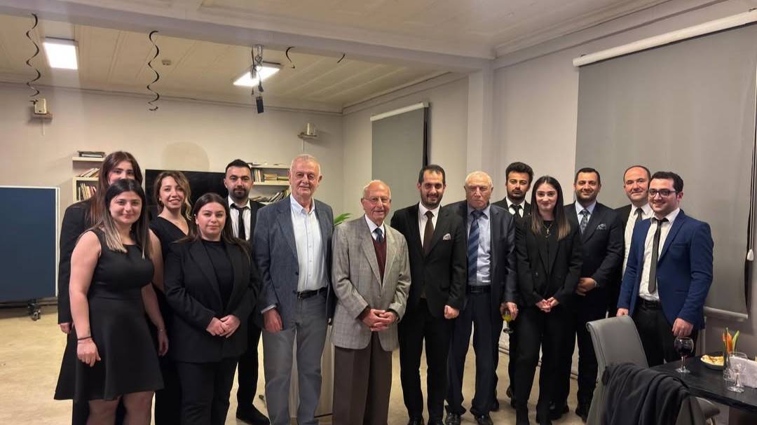 Sahakyan Derneği'nde seçim yapıldı