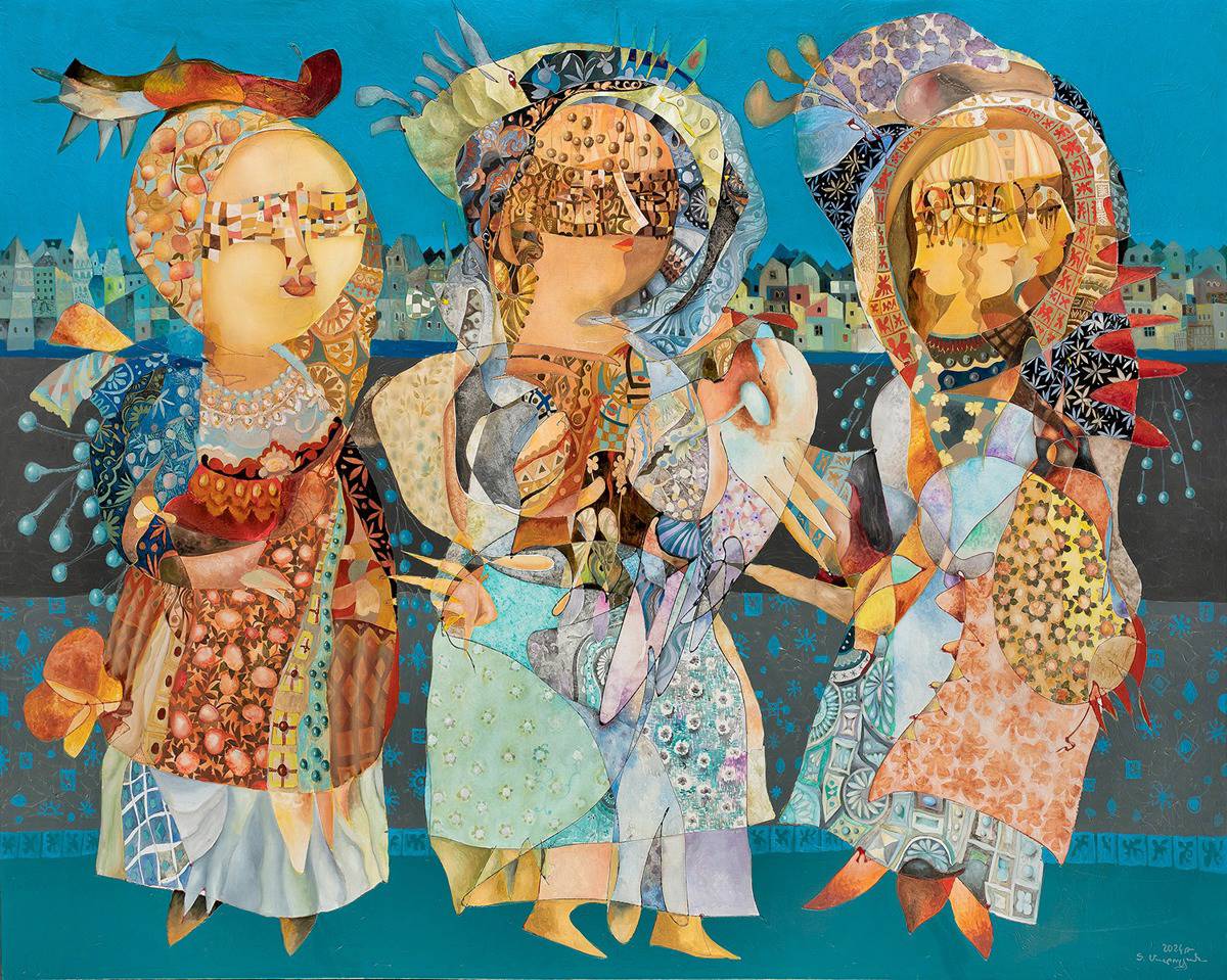 ArtContact Hosted Artists from Armenia