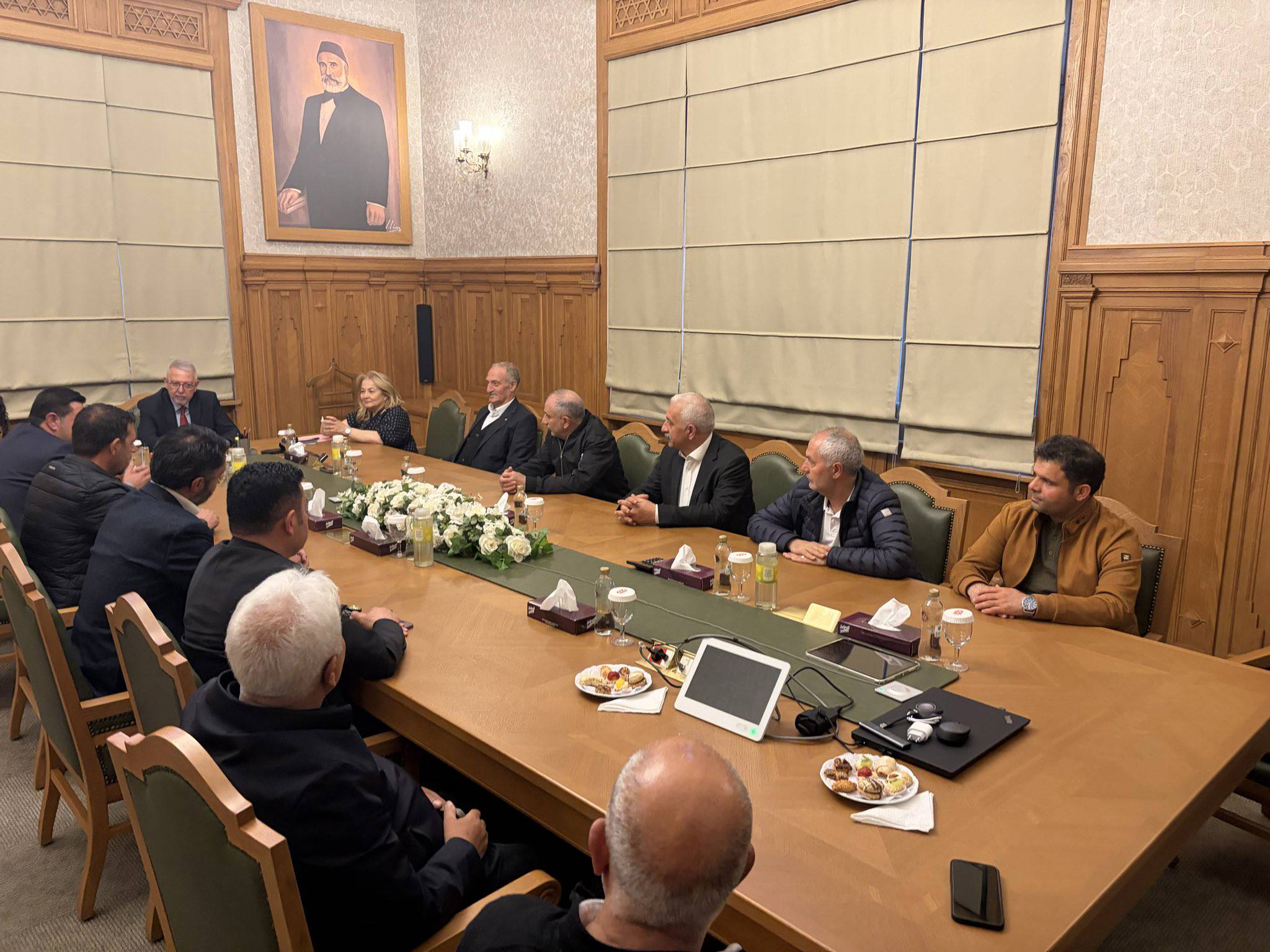 “Ermenistan ile ekonomik temasların güçlendirilmesi için çalışacağız”