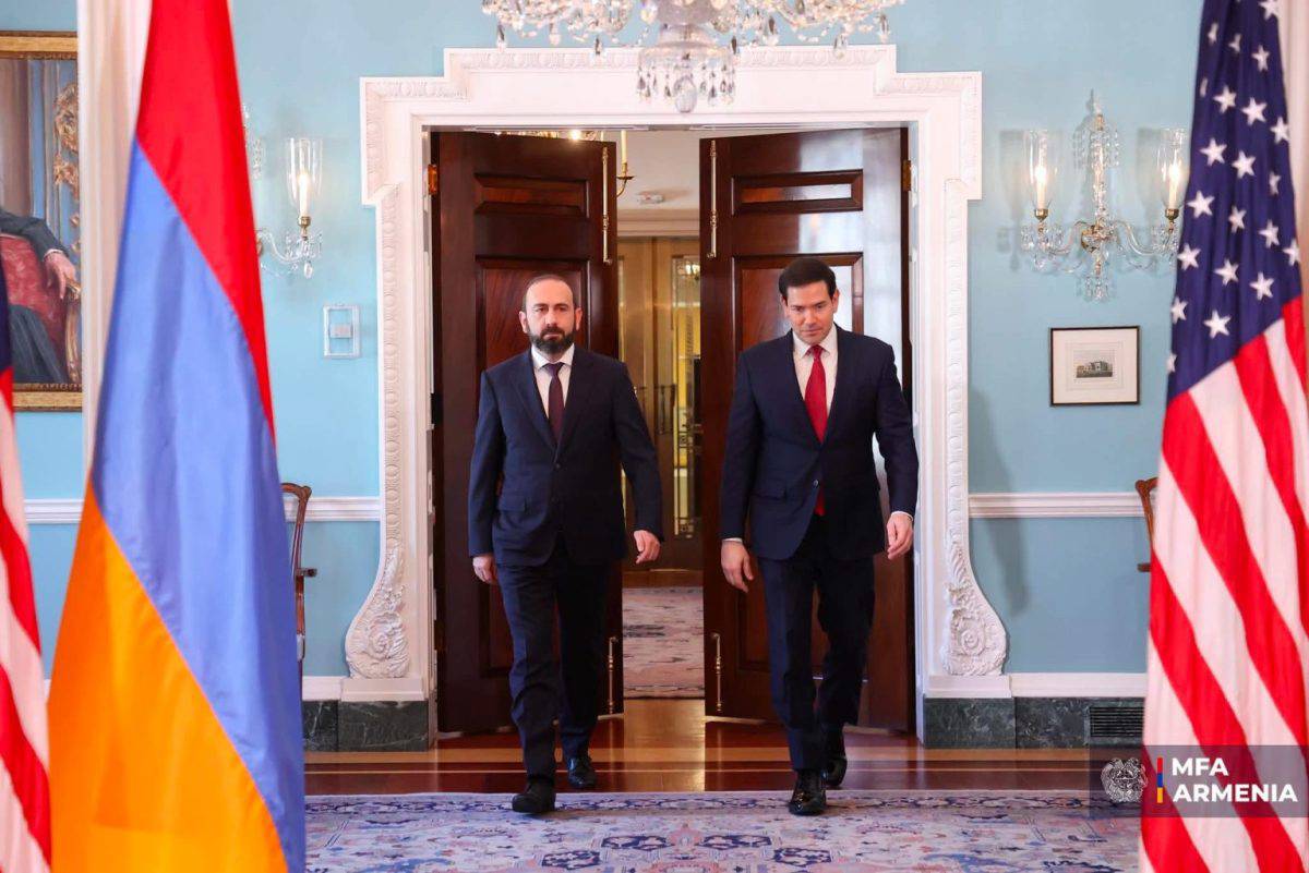 ABD Dışişleri Bakanı Rubio Ermenistan'a gidiyor