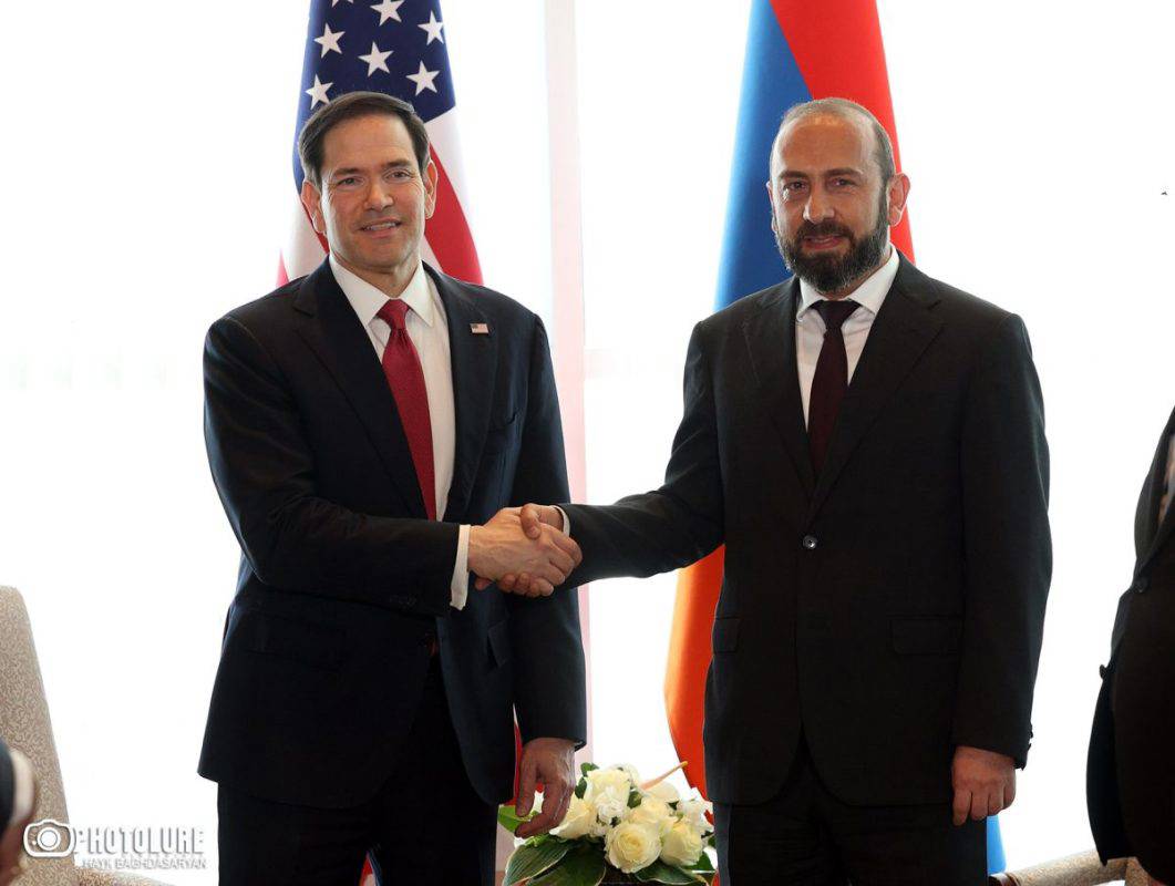 Rubio: Anlaşmayla tarihi bir rota gerçeğe dönüşüyor