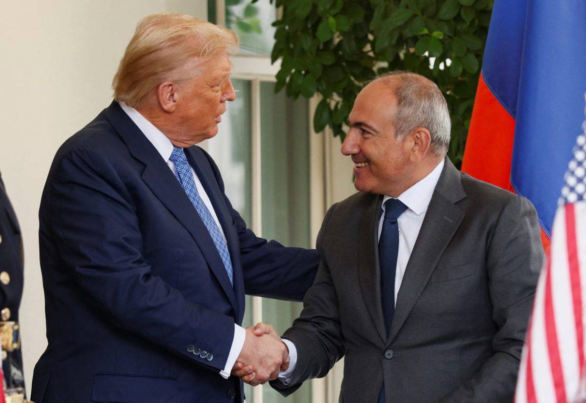 Trump seçimler öncesinde Paşinyan'a desteğini açıkladı