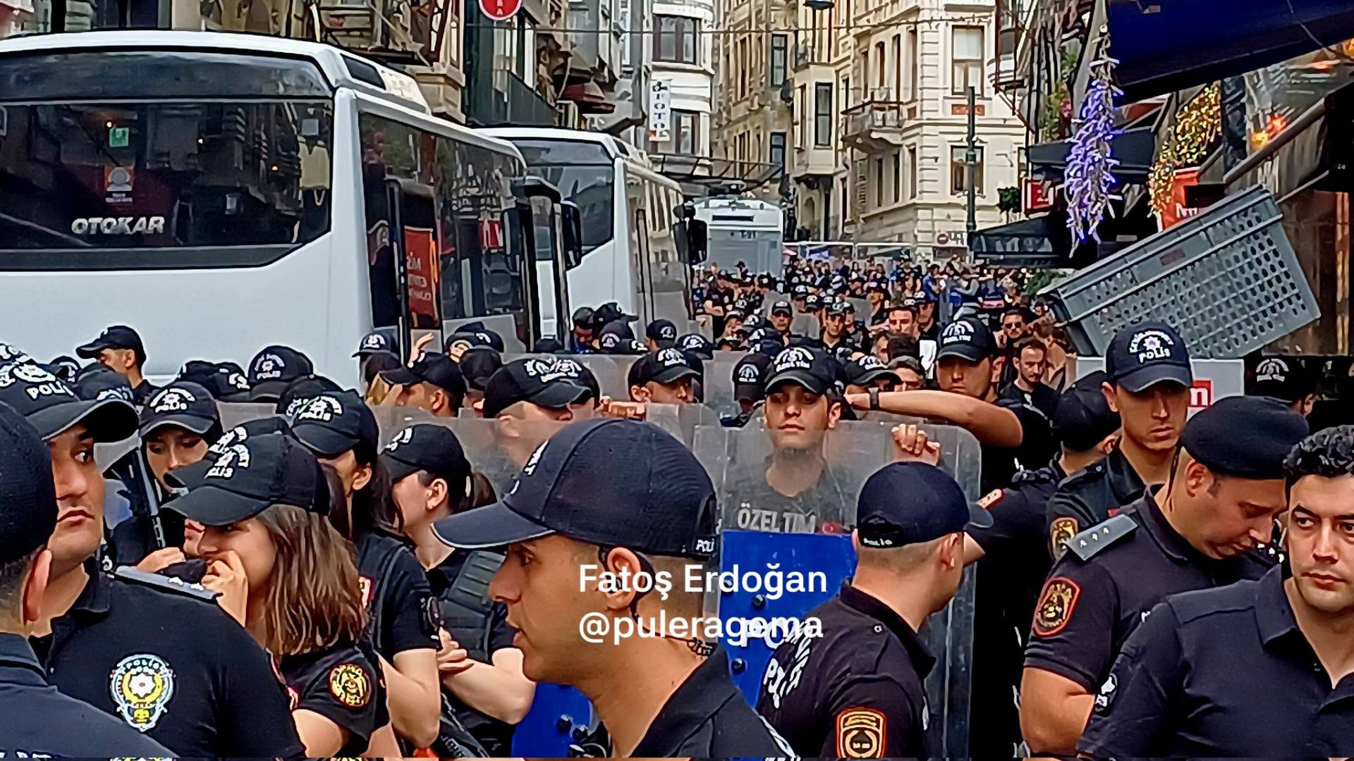 Gezi'nin 13. yılında Taksim yine ablukada
