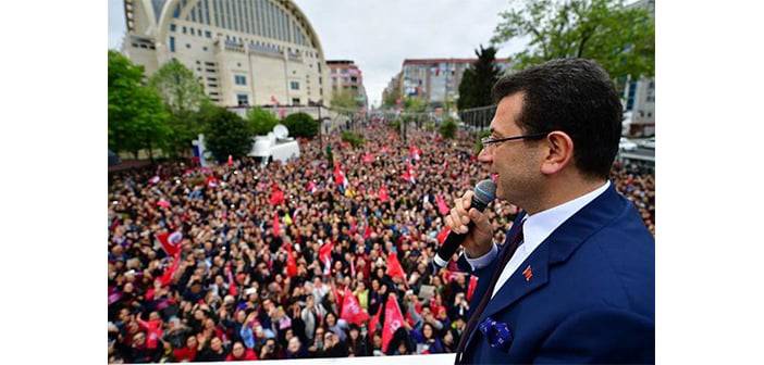 İmamoğlu: Milletimiz çok büyük bir yürüyüş başlatacak