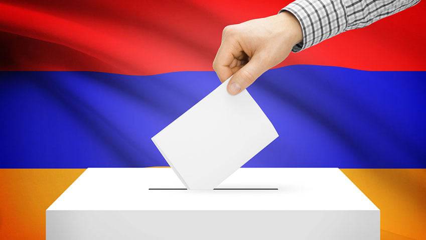 Armenia’s June 7 Test