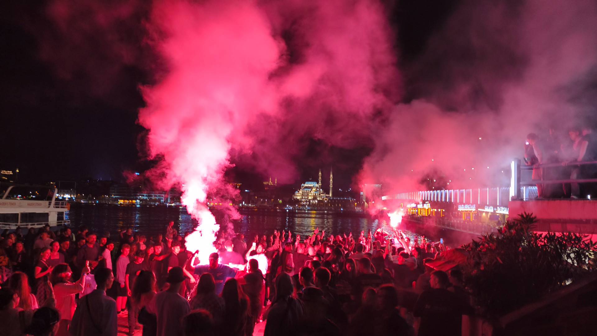 Havai fişek: İnsanların eğlencesi, hayvanların kıyameti
