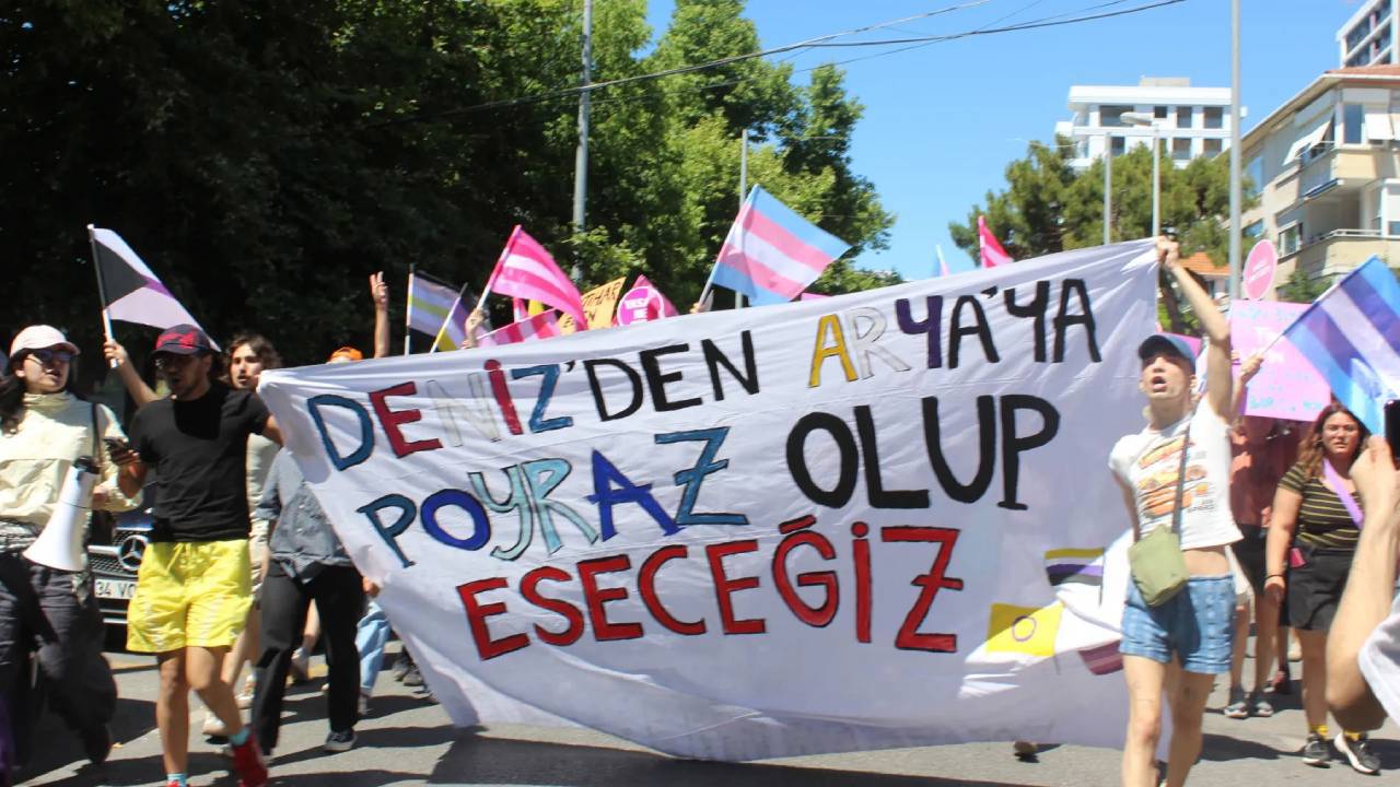 "Buradayız, vazgeçmiyoruz, direneceğiz"