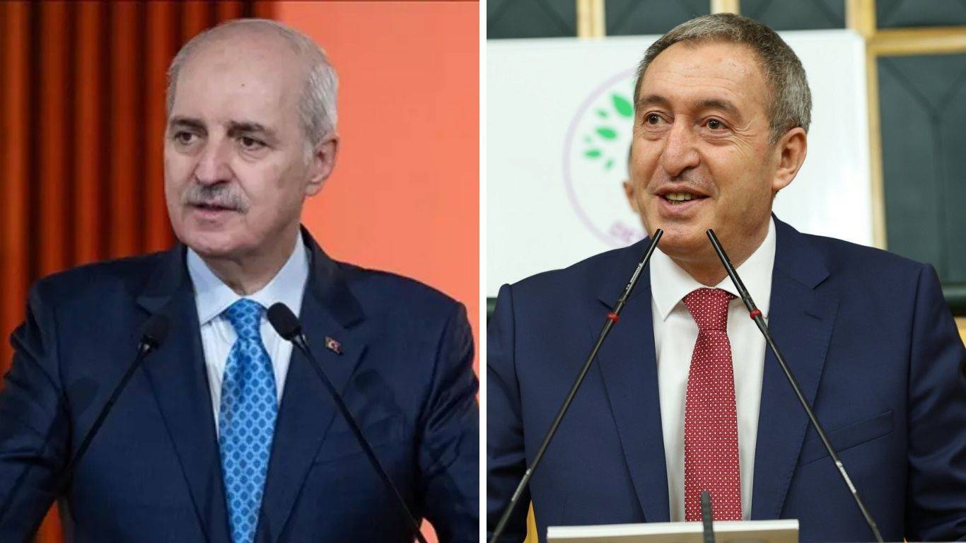 Bakırhan "Yasa sonbahara bırakılamaz", Kurtulmuş "Bu iş geciktirilmemeli"