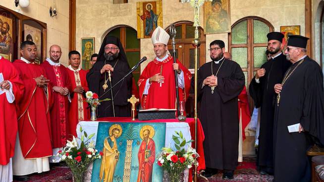 Ս. Պօղոս Եւ Ս. Պետրոս Առաքեալներու տօնը նշուեցաւ Անտիոքի մէջ