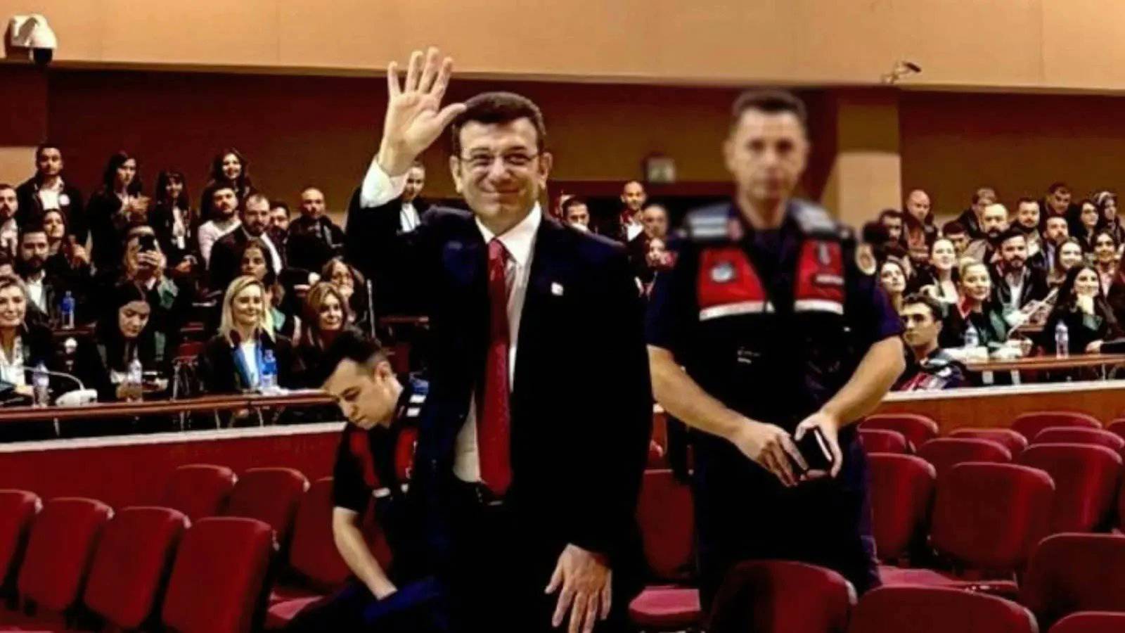 İmamoğlu salondan çıkarıldı, savunma yapmadı