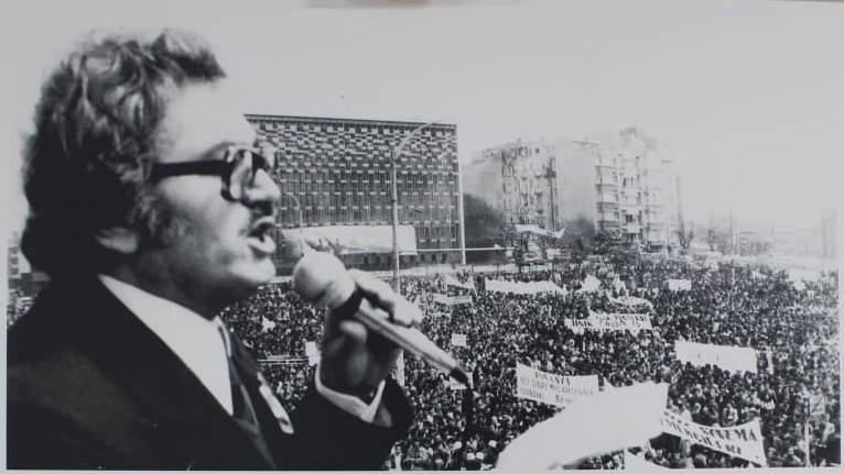 Fotoğraflarda işçilerin unutulmaz lideri