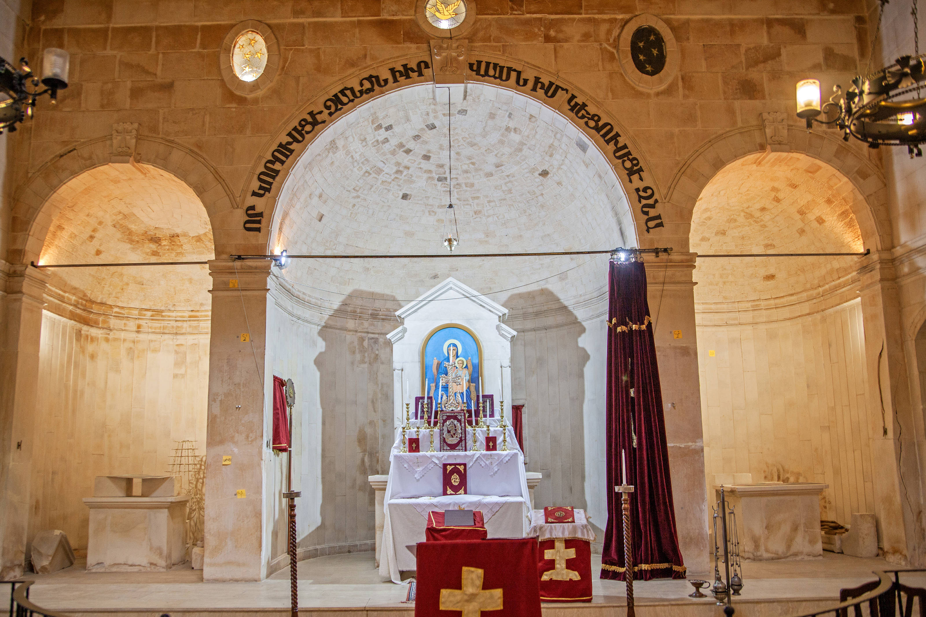 Fundraising efforts continue for İskenderun Church