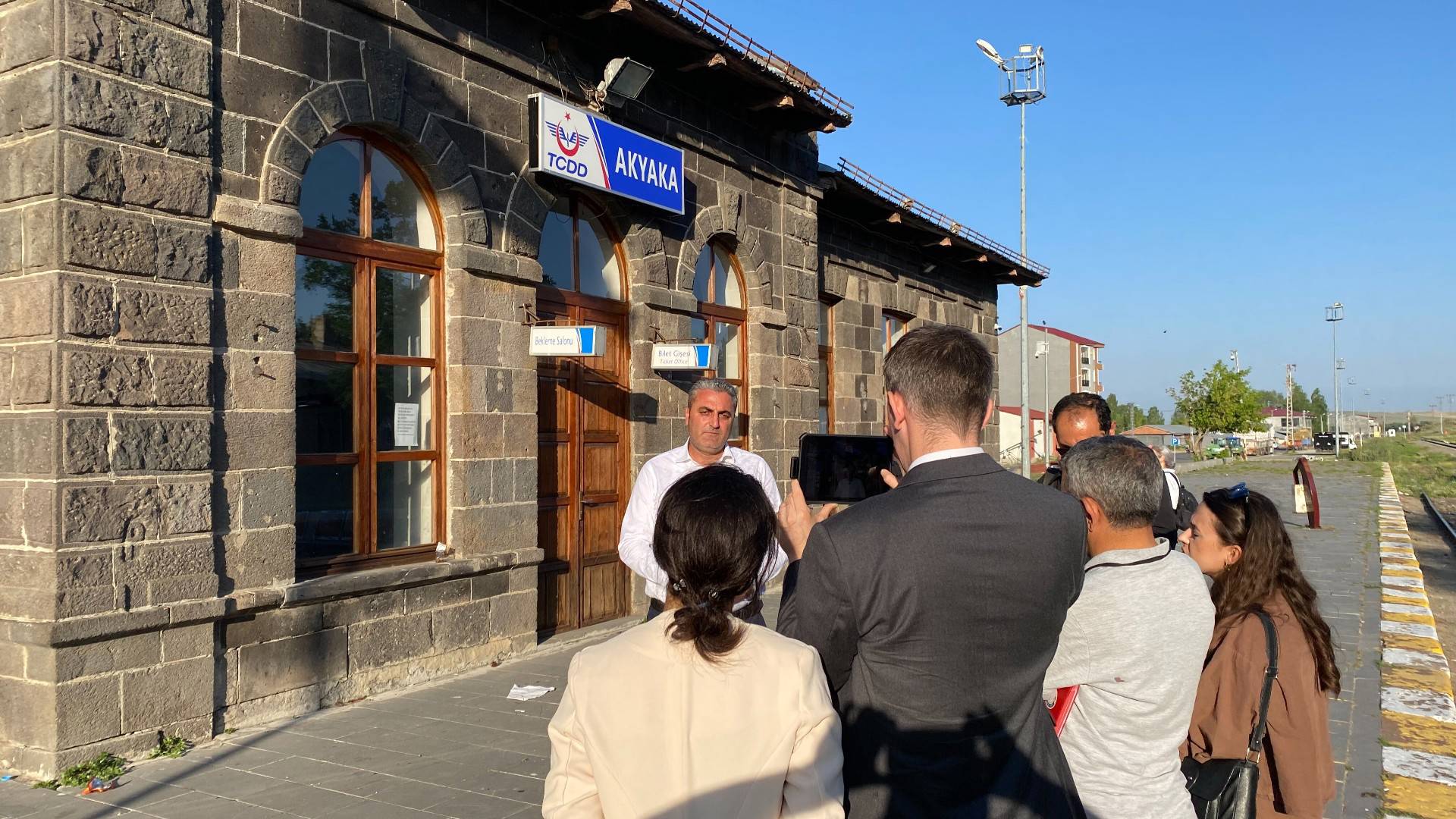 Դէպի երկաթուղային կապի վերահաստատում