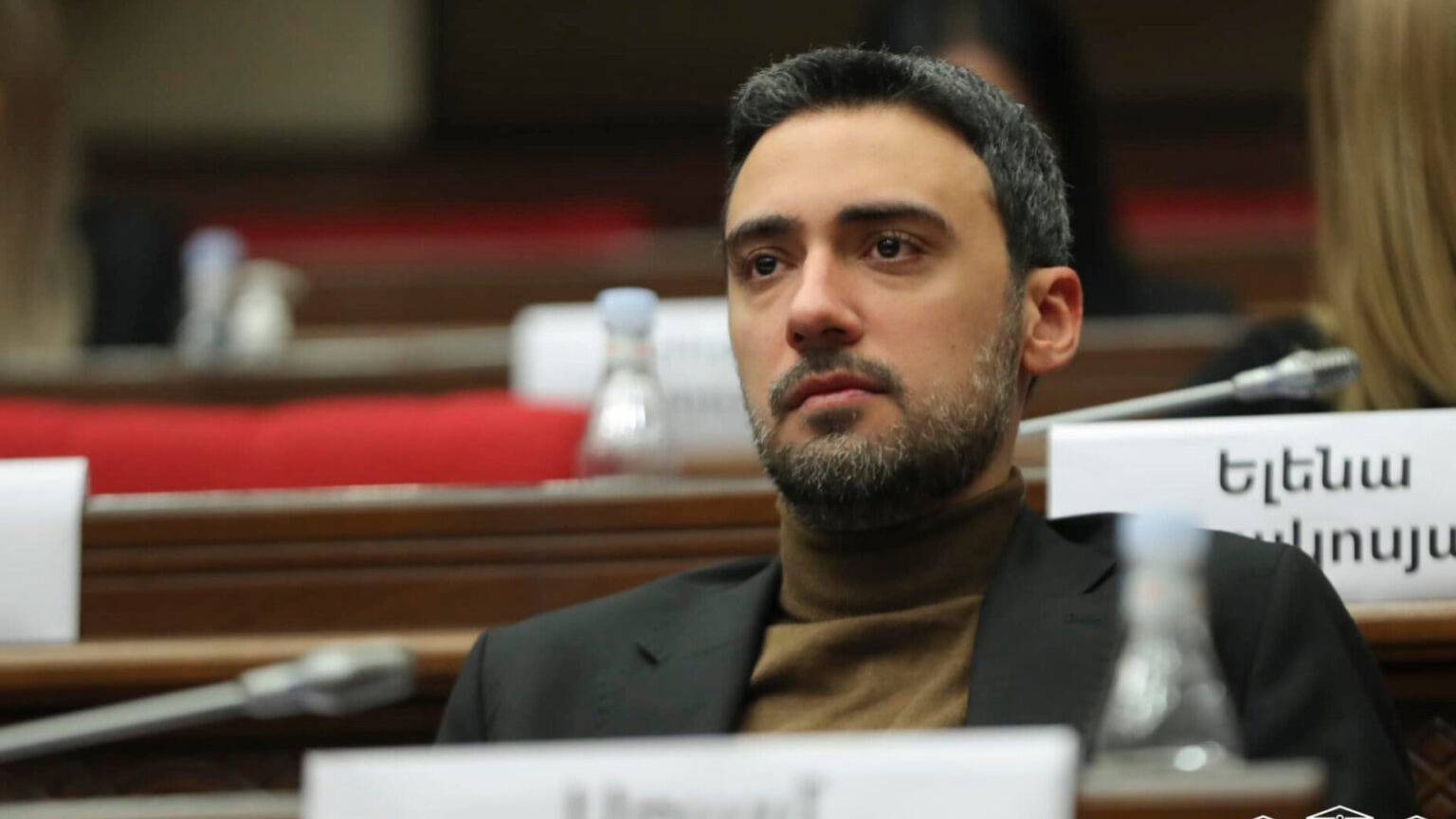 Aram Vardevanyan, Ulusal Meclis Başkanı Yardımcılığı’na seçildi