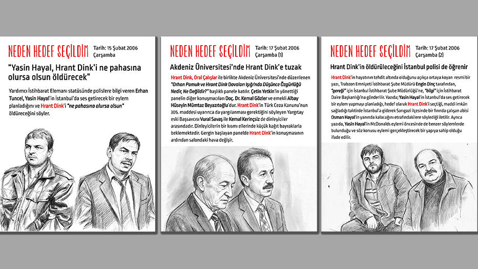 “Yasin Hayal, Hrant Dink’i ne pahasına olursa olsun öldürecek”